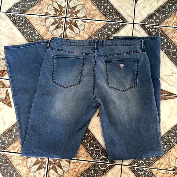 Guess Low Rise Straight Grace Fit US 32 - Picture 2 of 6
